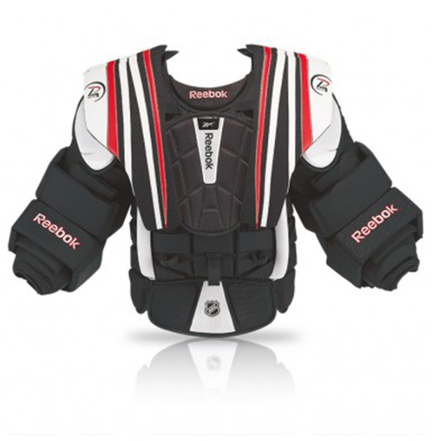 reebok p4 chest protector
